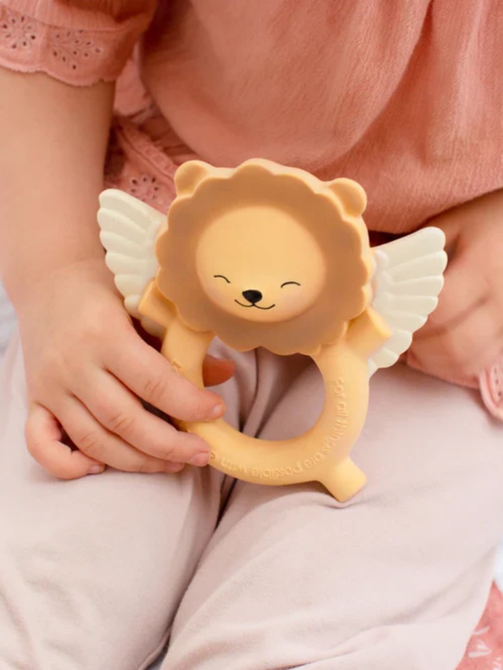 Religious Teether ✨NWT✨ - Picture 2 of 2